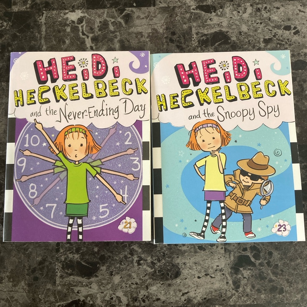 Heidi Heckelbeck Book Set